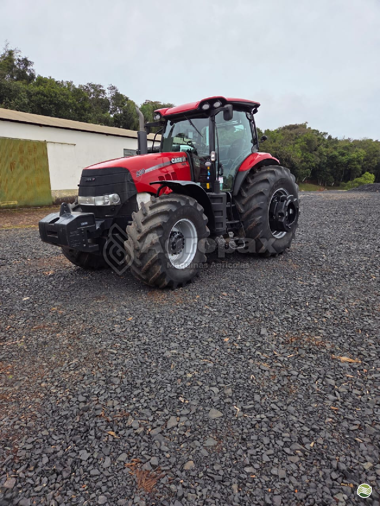 TRATOR CASE PUMA 230 Agropax Máquinas Agrícolas TIBAGI PARANÁ PR